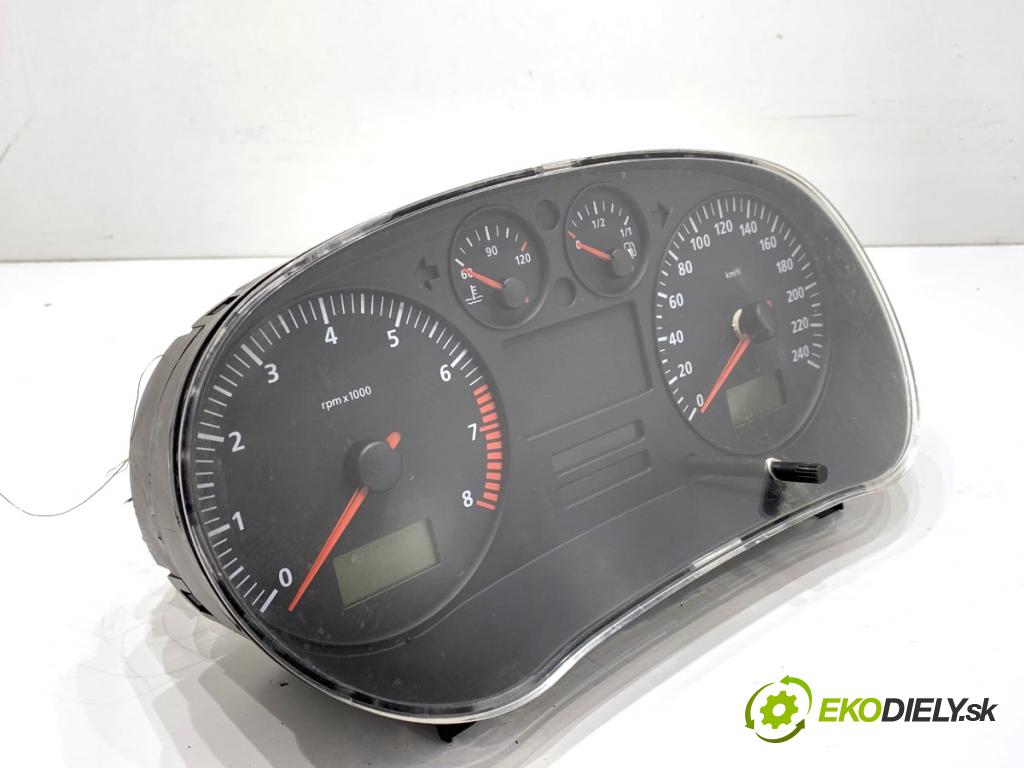 SEAT LEON I liftback 2001 77 kW 1.6 16 V 1598 Prístrojovka 1M0920802A (Prístrojová doska)