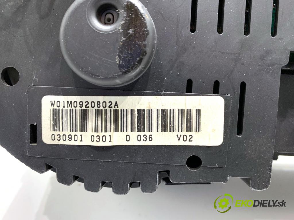 SEAT LEON I liftback 2001 77 kW 1.6 16 V 1598 Prístrojovka 1M0920802A (Prístrojová doska)