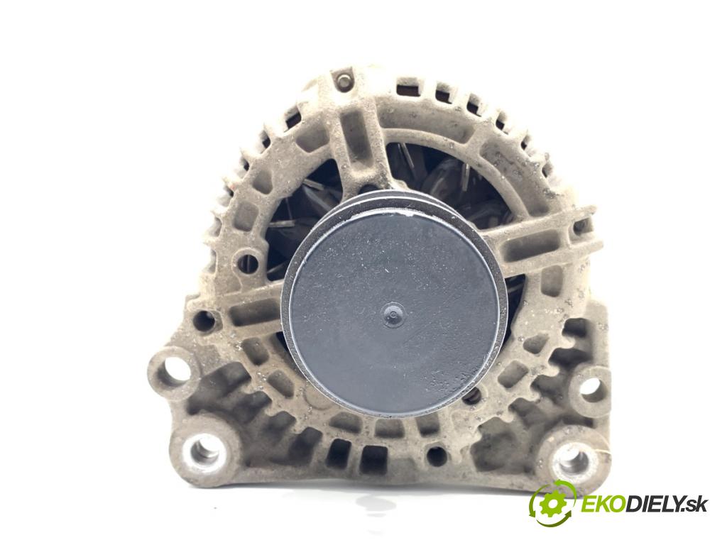 SEAT LEON I liftback 2001 77 kW 1.6 16 V 1598 Alternátor 0986047250 (Alternátor)