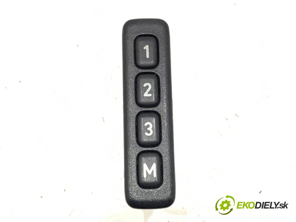 SAAB 45174 Kombi 2009 154 kW 2.3 t BioPower 2290 Prepínač pamäte sedačky 5450192
