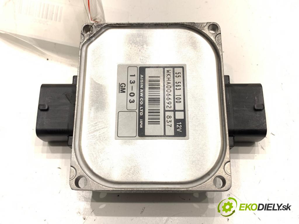 SAAB 45174 Kombi 2009 154 kW 2.3 t BioPower 2290 Modul Riadiaca jednotka prevodovky 55563100 (Riadiaca jednotka prevodovky)