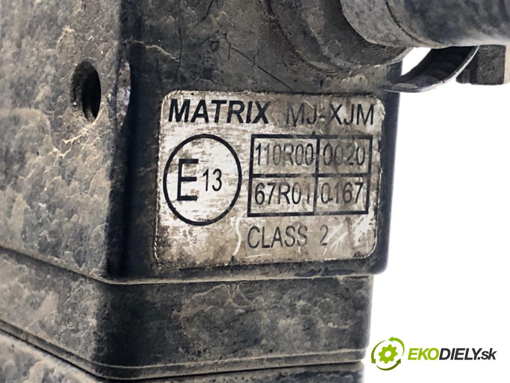SEAT LEON I liftback 2001 77 kW 1.6 16 V 1598 vstrekovač LPG MATRIX: MJ-XJM: