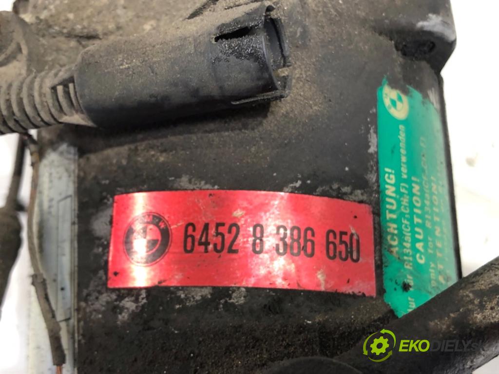 BMW E46 sedan 1998 100 kW 320 d 1951 Kompresor klimatizácie 8386650 (Kompresor klimatizácie)