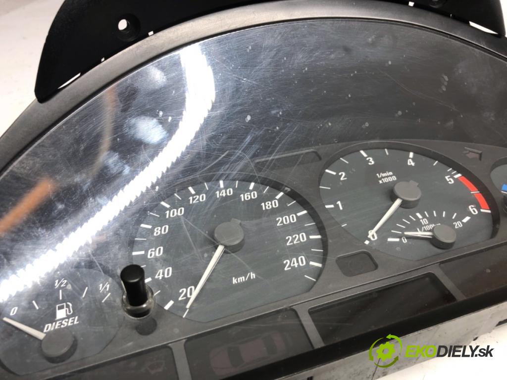BMW E46 sedan 1998 100 kW 320 d 1951 Prístrojovka 6906884 (Prístrojová doska)