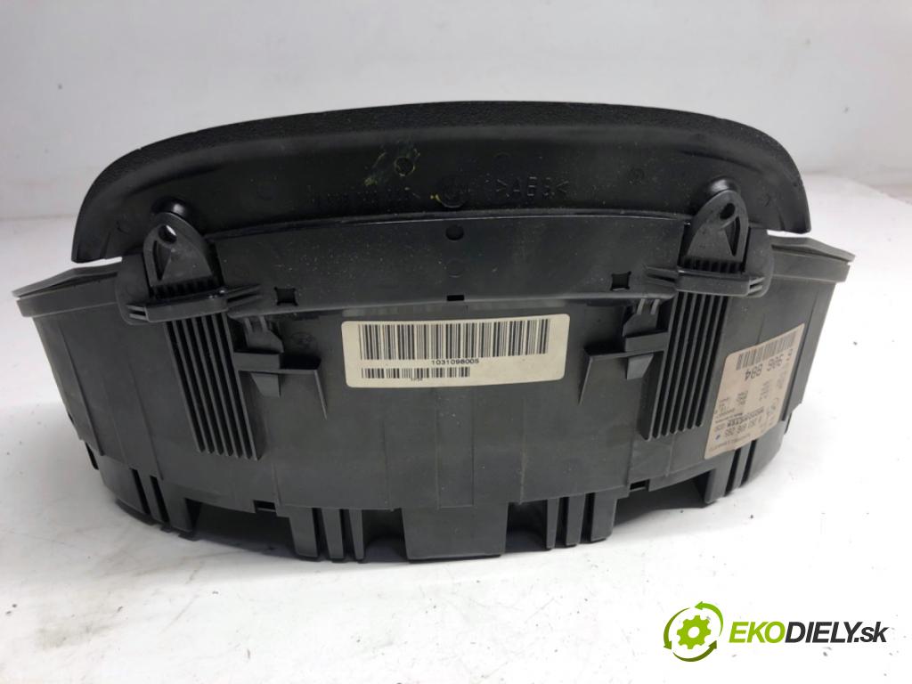 BMW E46 sedan 1998 100 kW 320 d 1951 Prístrojovka 6906884 (Prístrojová doska)