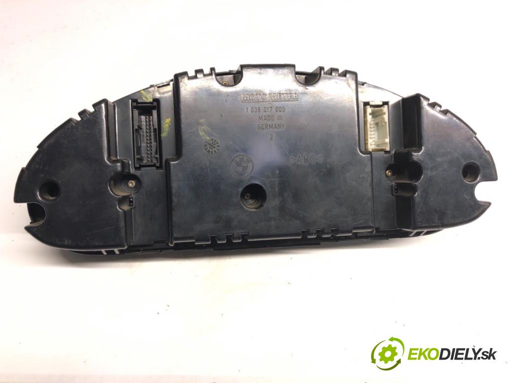 BMW E46 sedan 1998 100 kW 320 d 1951 Prístrojovka 6906884 (Prístrojová doska)