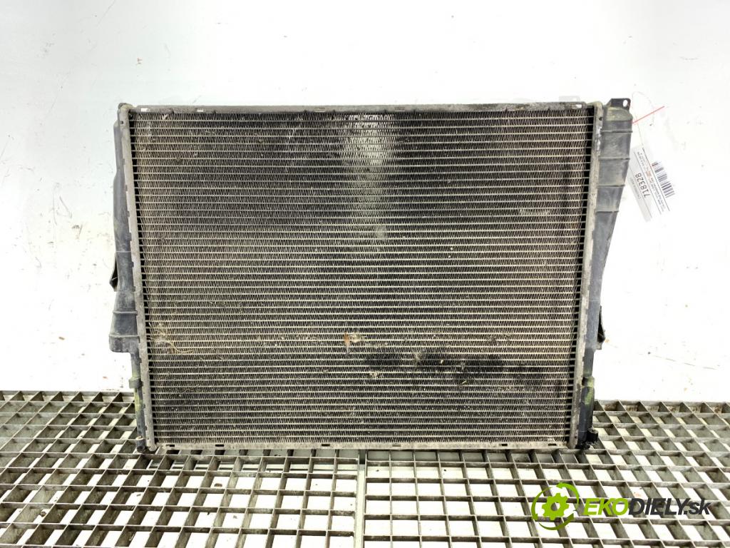 BMW E46 sedan 1998 100 kW 320 d 1951 Chladič vody 1613108 (Chladič vody)