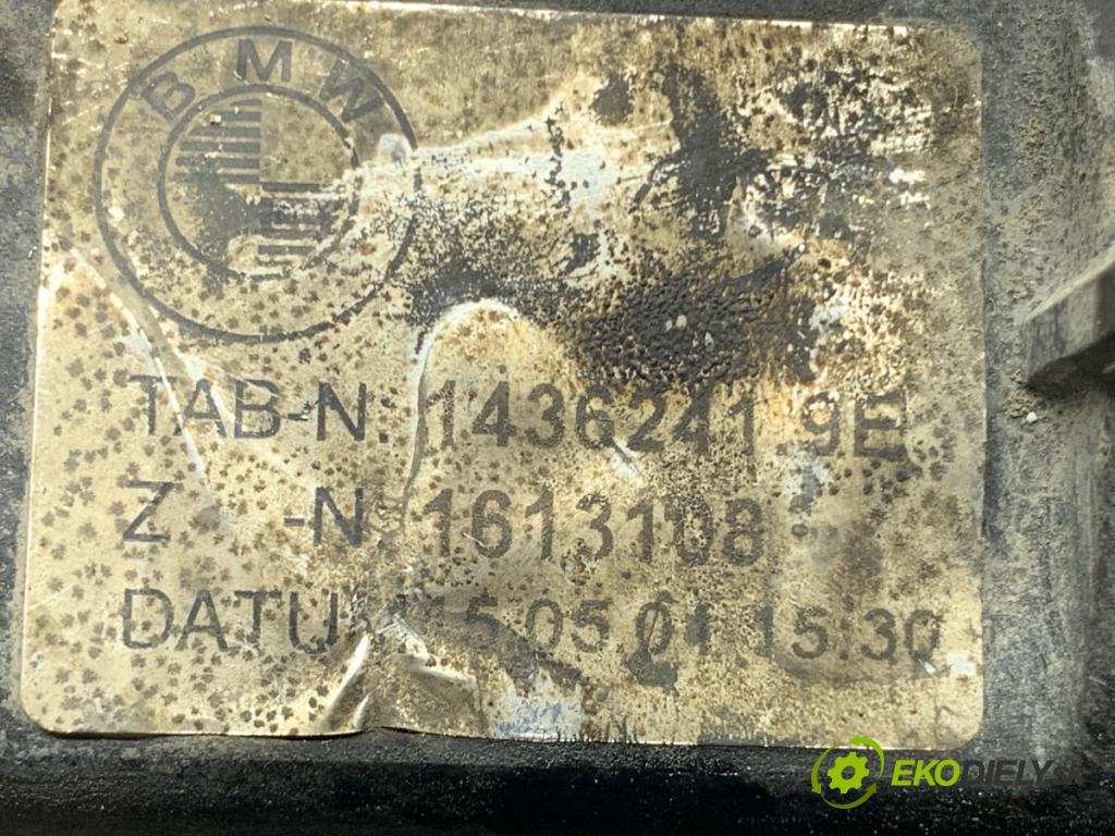 BMW E46 sedan 1998 100 kW 320 d 1951 Chladič vody 1613108 (Chladič vody)