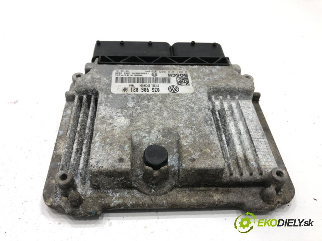 VW PASSAT B6 sedan 2005 77 kW 1.9 TDI 1896 riadiaca jednotka Motor 03G906021AN (Riadiaca jednotka)