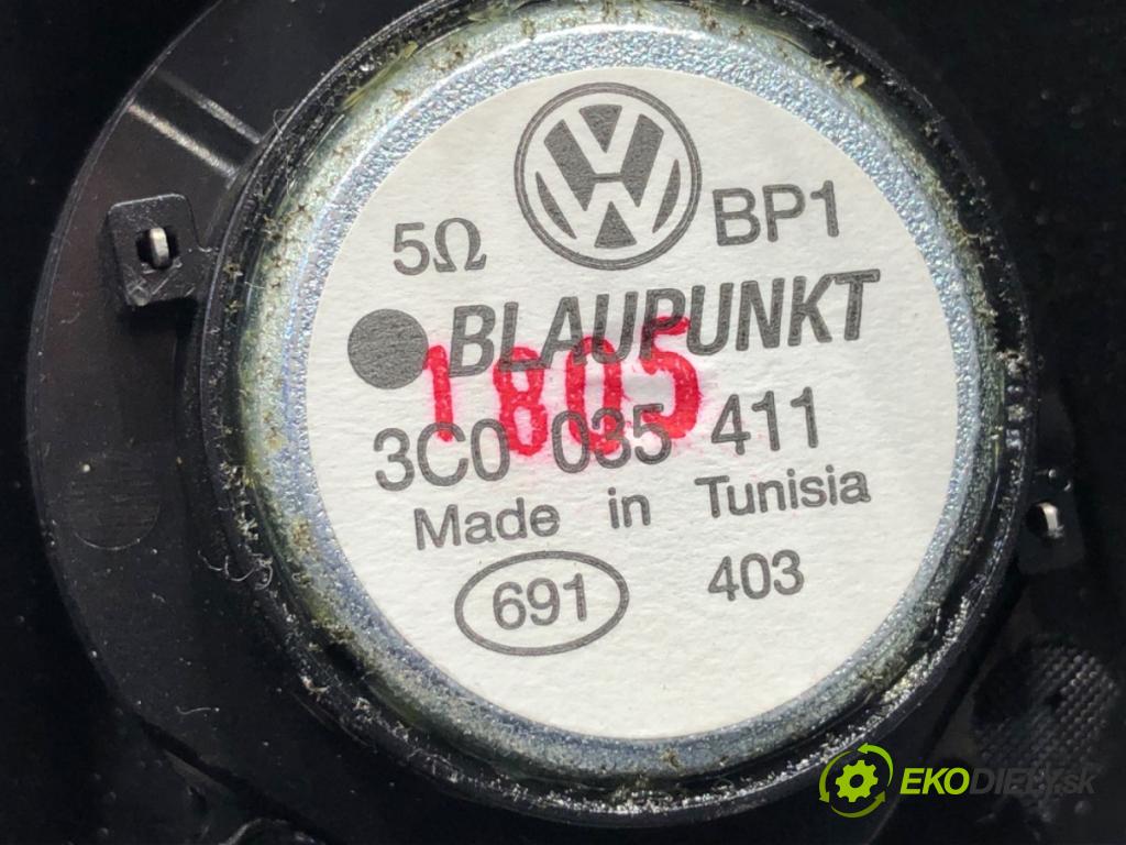 VW PASSAT B6 sedan 2005 77 kW 1.9 TDI 1896 reproduktory 3C0035454 3C0035453