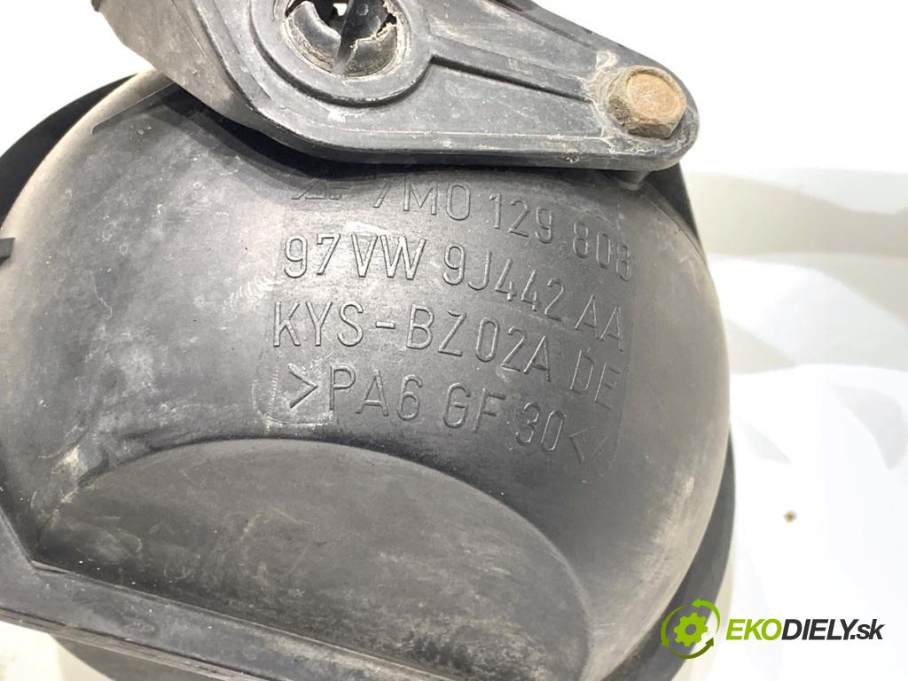 VW PASSAT B6 sedan 2005 77 kW 1.9 TDI 1896 Rúra turba 7M0129808