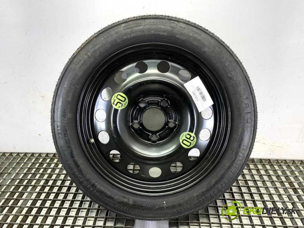 --- ---      kolo dojezdové 17" 5X120 72,6 135/80 BMW