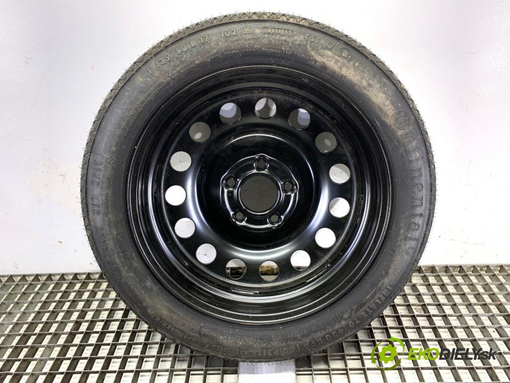 --- ---      kolo dojezdové 17" 5X120 72,6 135/80 BMW