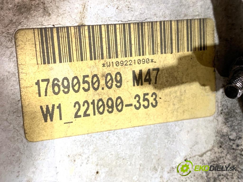 BMW E46 sedan 1998 100 kW 320 d 1951 Motor M47D20 (Motor)