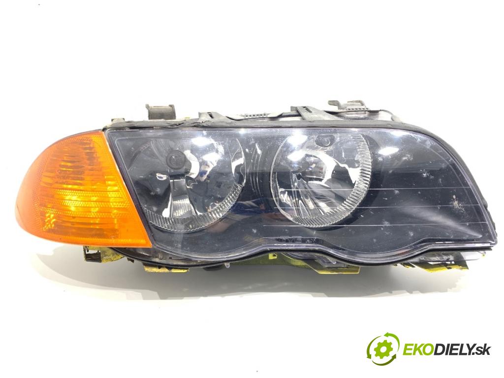 BMW E46 sedan 1998 100 kW 320 d 1951 světlomet pravý přední část 8361948