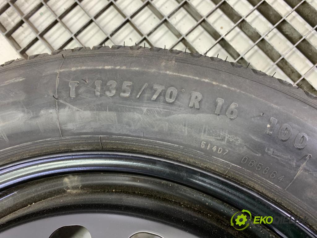 --- ---      koleso dojazdové 16" 65 135/70 OPEL