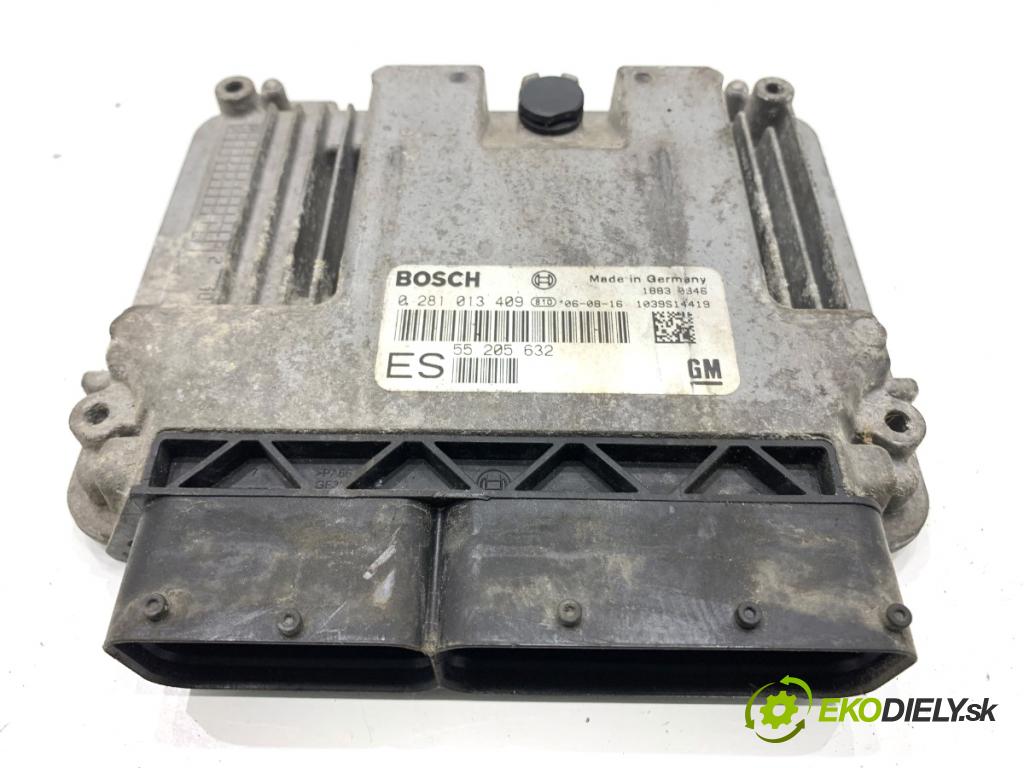 OPEL SIGNUM liftback 2006 110 kW 1.9 CDTI (F48) 1910 riadiaca jednotka Motor 55205632 (Riadiaca jednotka)