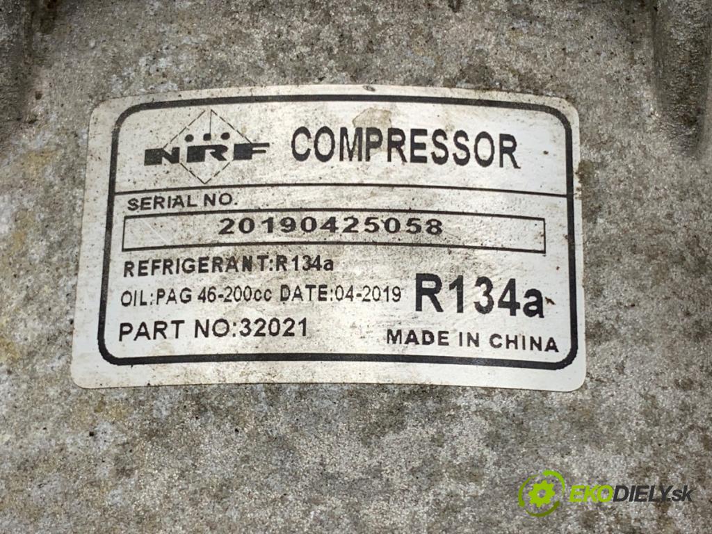 OPEL SIGNUM liftback 2006 110 kW 1.9 CDTI (F48) 1910 Kompresor klimatizácie  (Kompresor klimatizácie)