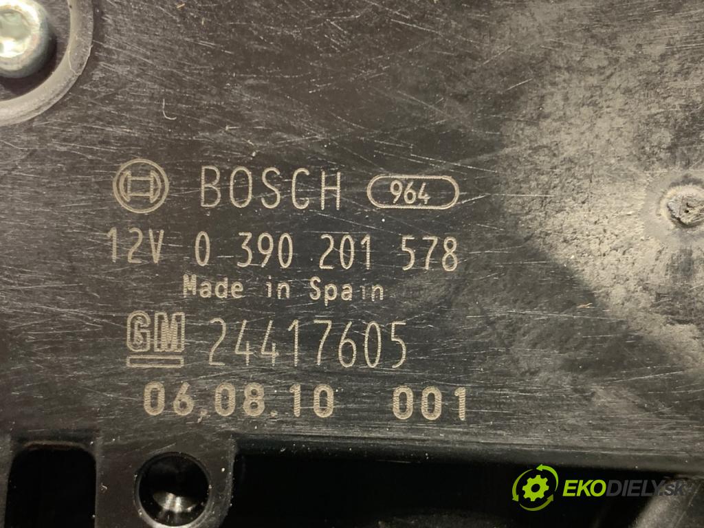 OPEL SIGNUM liftback 2006 110 kW 1.9 CDTI (F48) 1910 motor stěračů zadní část 24417605