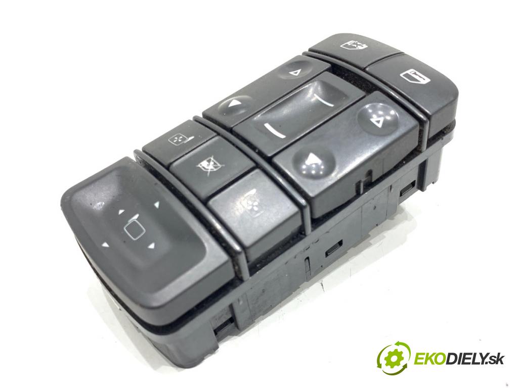 OPEL SIGNUM liftback 2006 110 kW 1.9 CDTI (F48) 1910 Prepínač okien 13224058 (Prepínacie páčky pod volantom)