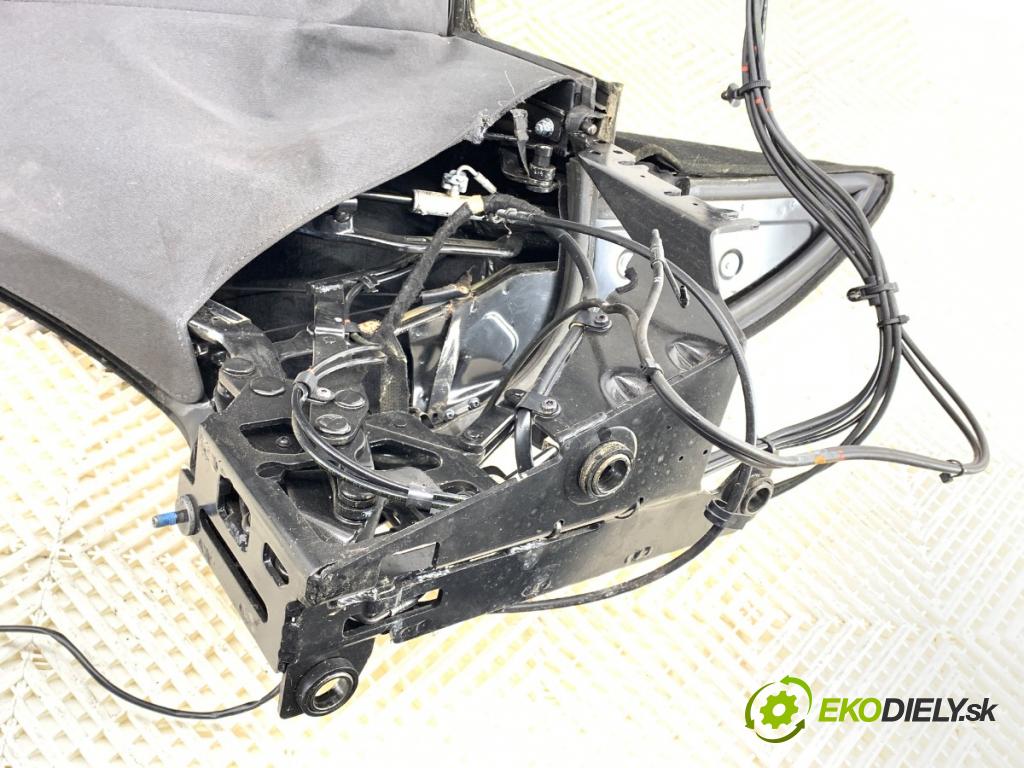BMW E64 kabriolet 2005 190 kW 630 i 2996 střecha SKLÁDACÍ: 7123312