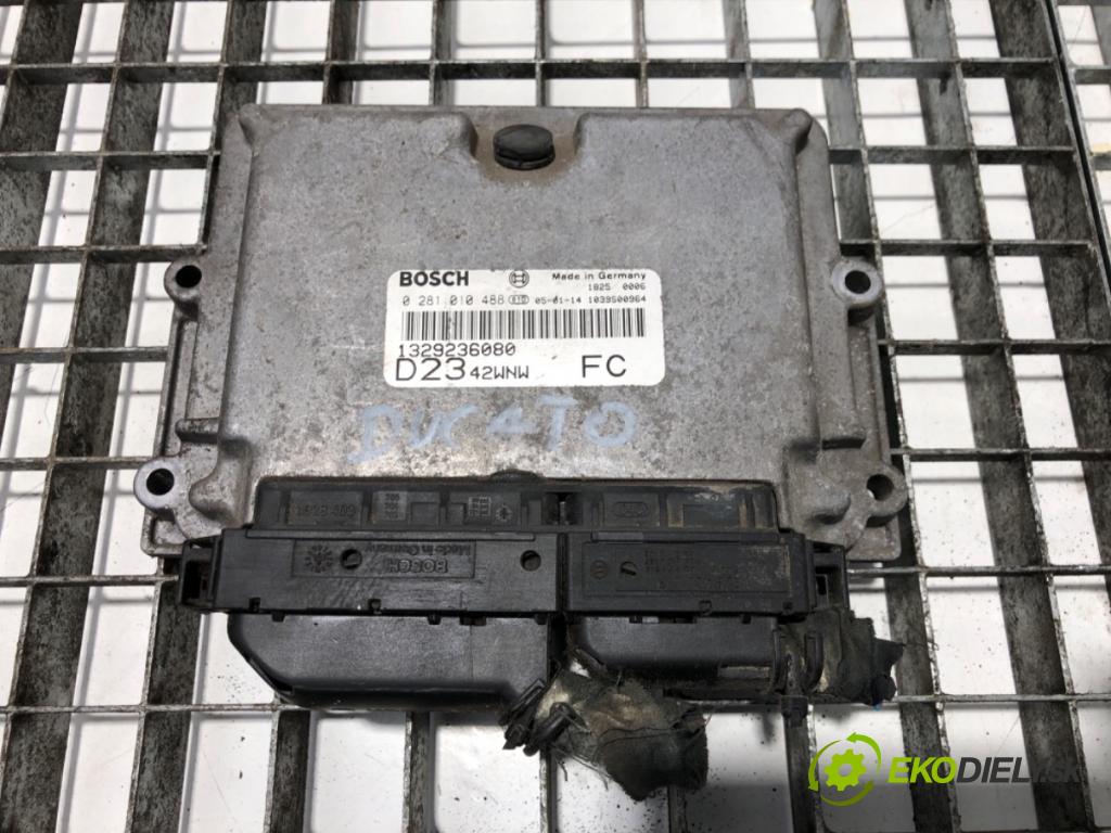 FIAT DUCATO II Autobus 2005 81 kW 2.3 JTD 2286 riadiaca jednotka Motor 0281010488 (Riadiaca jednotka)
