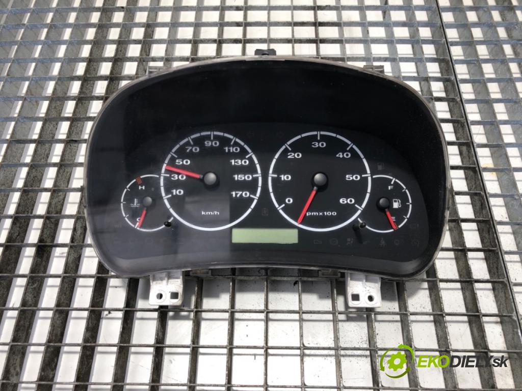 FIAT DUCATO II Autobus 2005 81 kW 2.3 JTD 2286 Prístrojovka 1339326080 (Prístrojová doska)
