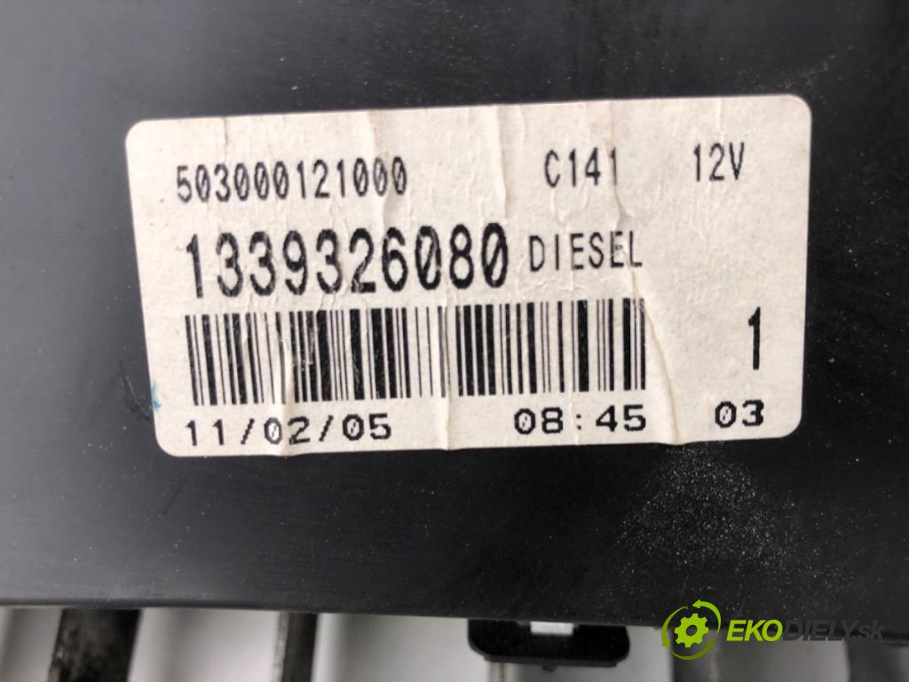 FIAT DUCATO II Autobus 2005 81 kW 2.3 JTD 2286 Prístrojovka 1339326080 (Prístrojová doska)