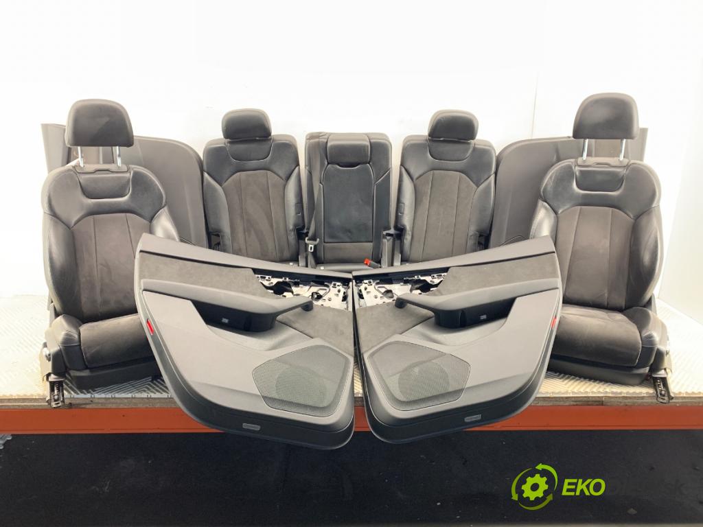 AUDI Q7 4M SUV 2015 200 kW 3.0 TDI quattro 2967 Sedadlá, sedačky Sedadlo bočné 
