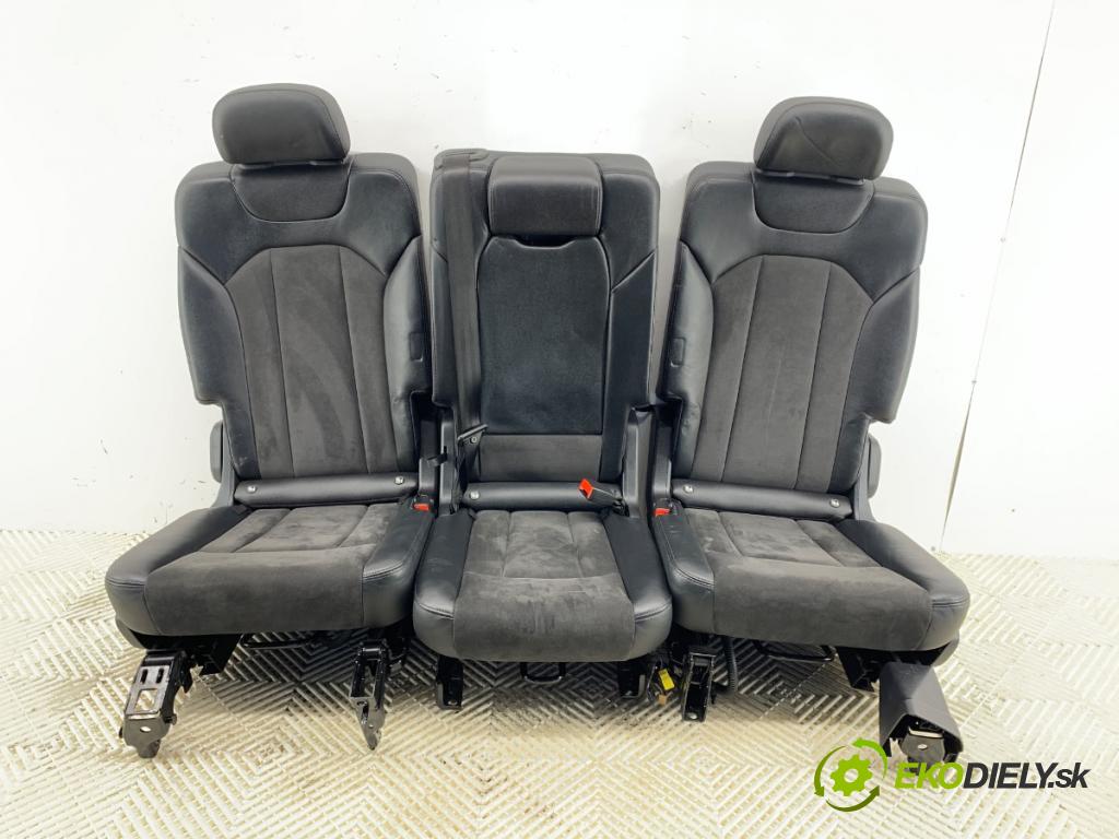 AUDI Q7 4M SUV 2015 200 kW 3.0 TDI quattro 2967 Sedadlá, sedačky Sedadlo bočné