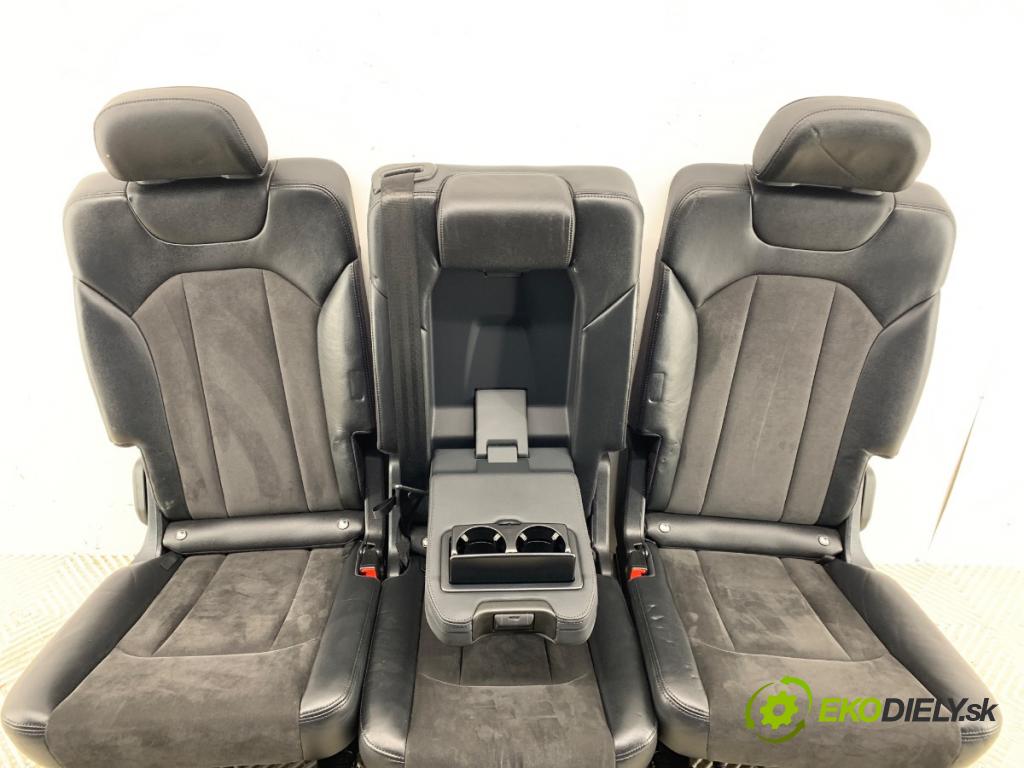 AUDI Q7 4M SUV 2015 200 kW 3.0 TDI quattro 2967 Sedadlá, sedačky Sedadlo bočné