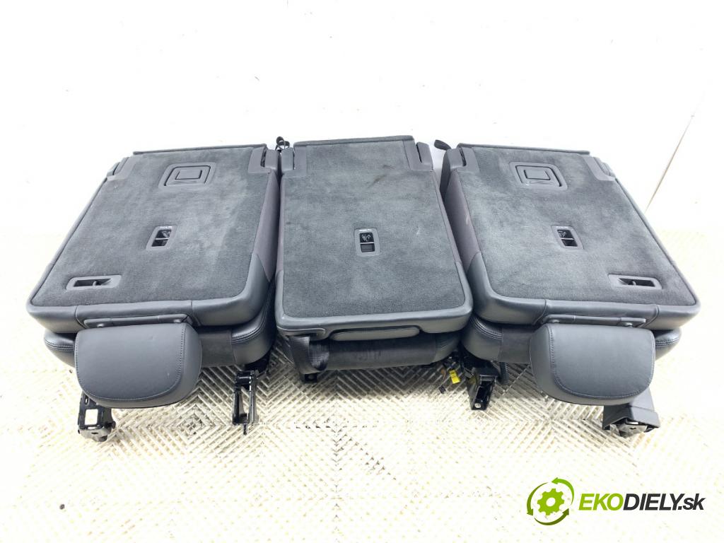 AUDI Q7 4M SUV 2015 200 kW 3.0 TDI quattro 2967 Sedadlá, sedačky Sedadlo bočné