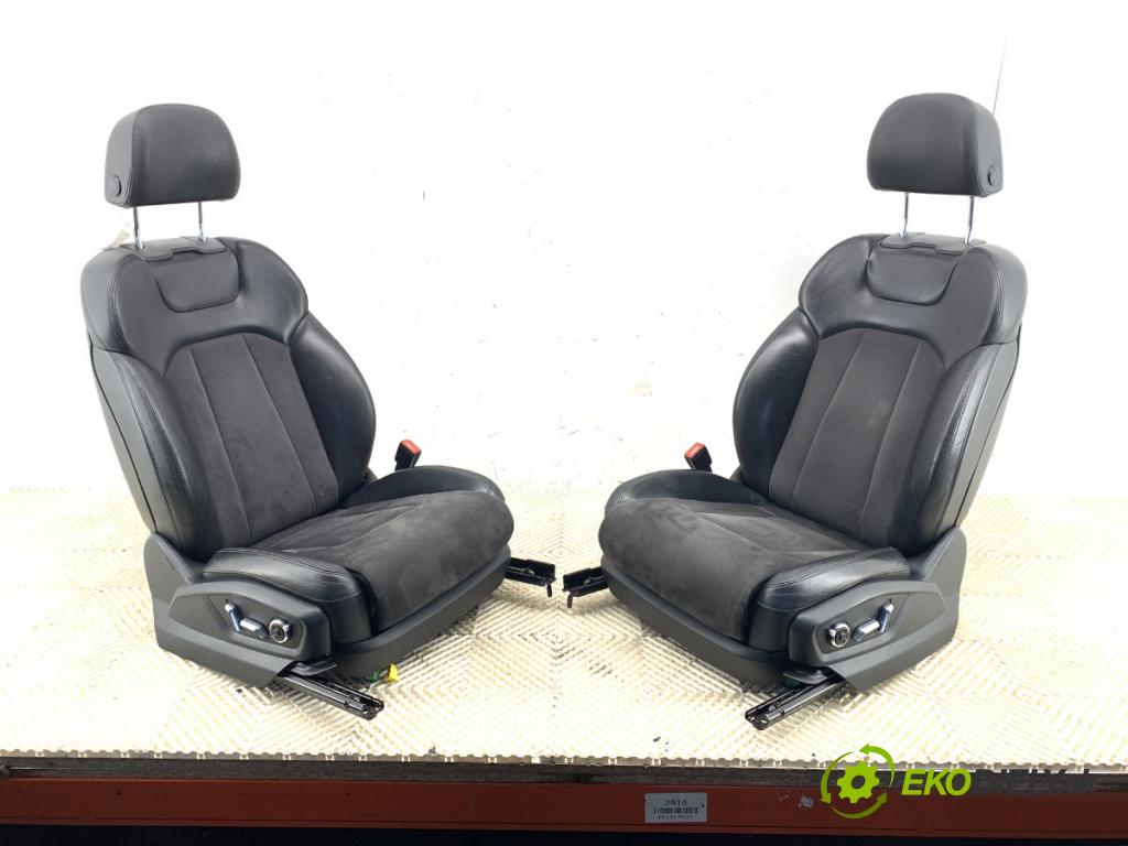 AUDI Q7 4M SUV 2015 200 kW 3.0 TDI quattro 2967 Sedadlá, sedačky Sedadlo bočné