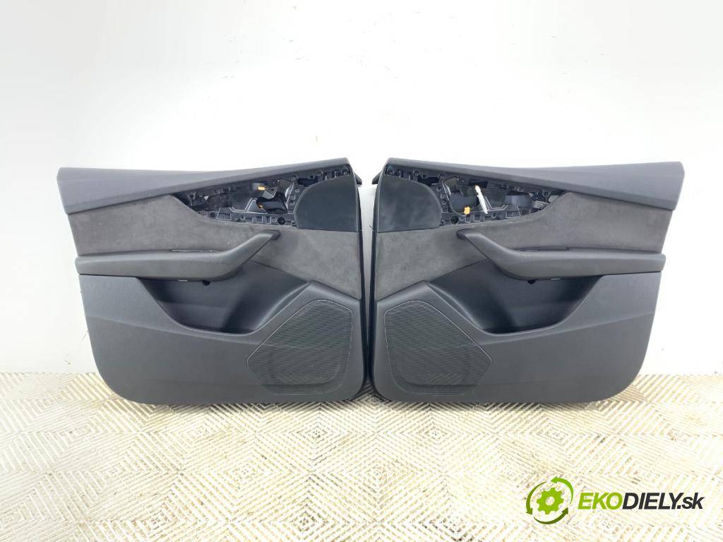 AUDI Q7 4M SUV 2015 200 kW 3.0 TDI quattro 2967 Sedadlá, sedačky Sedadlo bočné