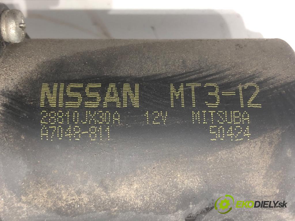 NISSAN NV200 Skrzynia 2016 66 kW 1.5 dCi 90 (M20, M20M) 1461 Mechanizmus stieračov predný 28810JX30A (Motorček stieračov predný)