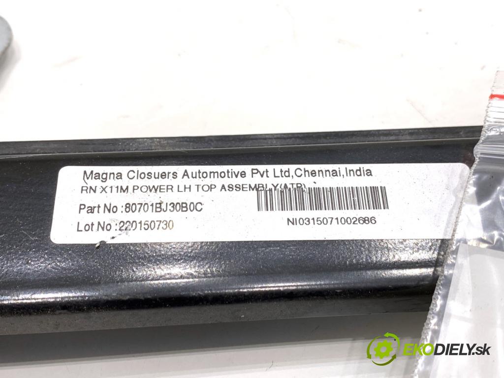 NISSAN NV200 Skrzynia 2016 66 kW 1.5 dCi 90 (M20, M20M) 1461 mechanismus okna levý přední část 80731-BJ30A