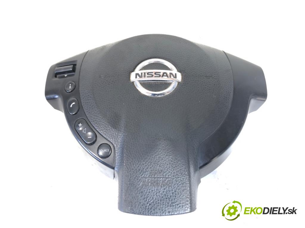NISSAN NV200 Skrzynia 2016 66 kW 1.5 dCi 90 (M20, M20M) 1461 AirBag volantu 98510JX28E (Airbag)