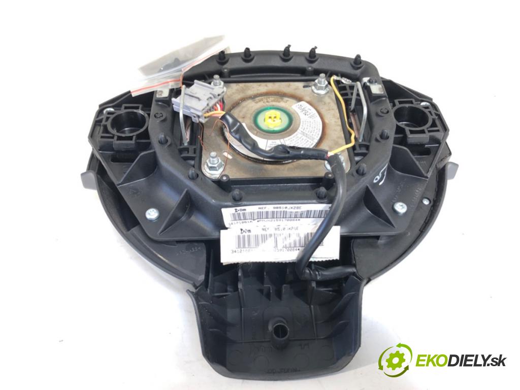 NISSAN NV200 Skrzynia 2016 66 kW 1.5 dCi 90 (M20, M20M) 1461 AirBag volantu 98510JX28E (Airbag)