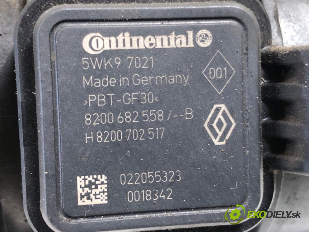 NISSAN NV200 Skrzynia 2016 66 kW 1.5 dCi 90 (M20, M20M) 1461 Váha vzduchu 8200682558 (Váha vzduchu)