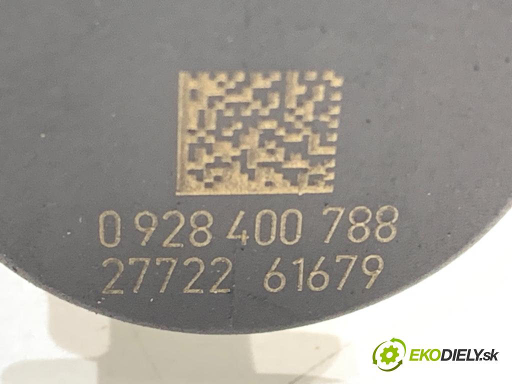 NISSAN NV200 Skrzynia 2016 66 kW 1.5 dCi 90 (M20, M20M) 1461 Regulátor tlaku paliva 0928400788 (Palivový systém ostatné)