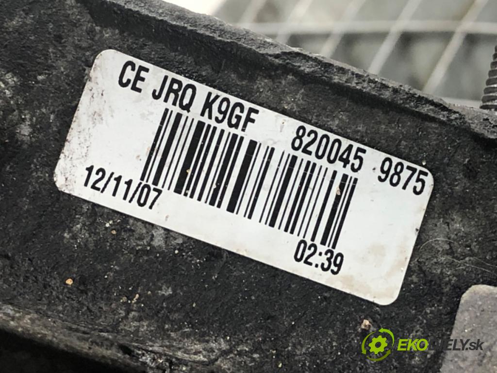 NISSAN NV200 Skrzynia 2016 66 kW 1.5 dCi 90 (M20, M20M) 1461 Prevodovka JR5140 (Prevodovka)