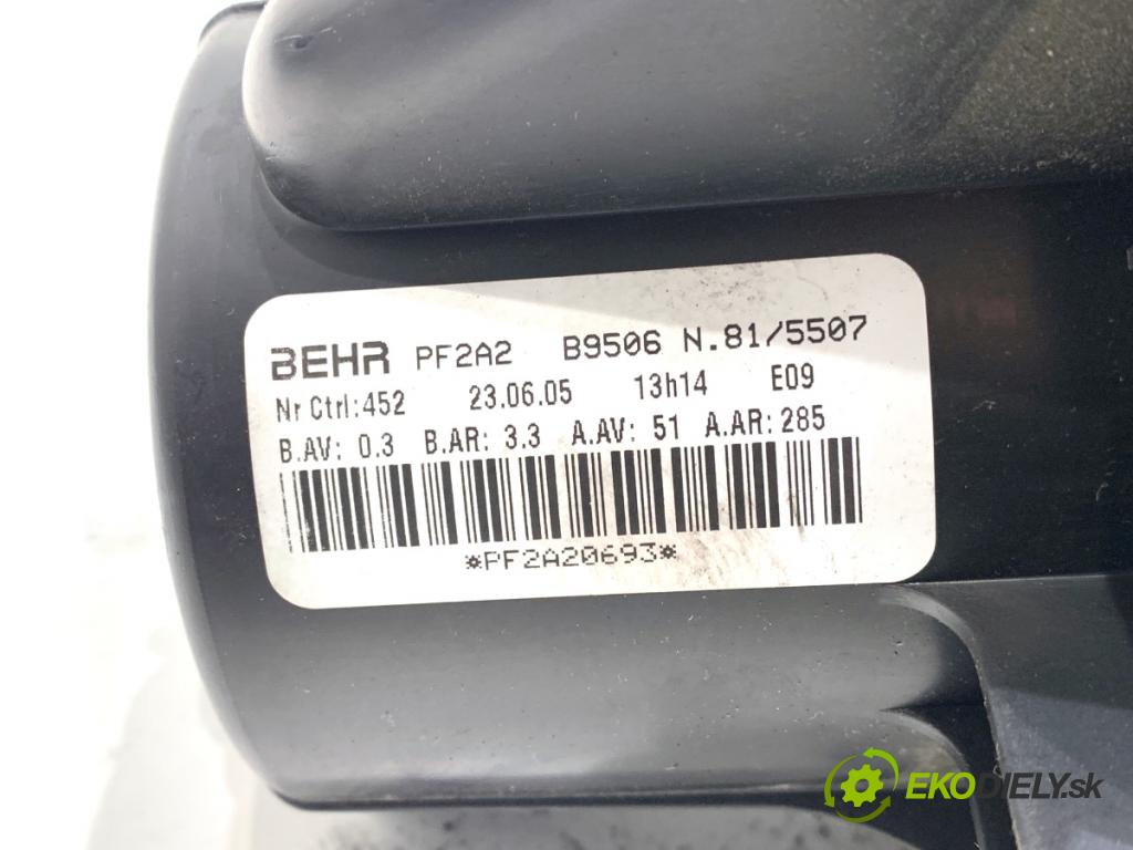 CITROEN C4 I liftback 2005 66 kW 1.6 HDi 1560 topení PF2A2