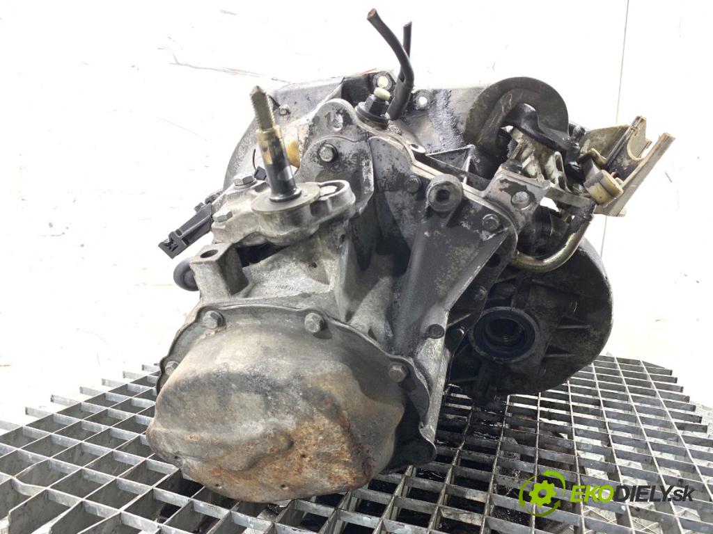 CITROEN C4 I liftback 2005 66 kW 1.6 HDi 1560 převodovka 20DM75 (Převodovky)