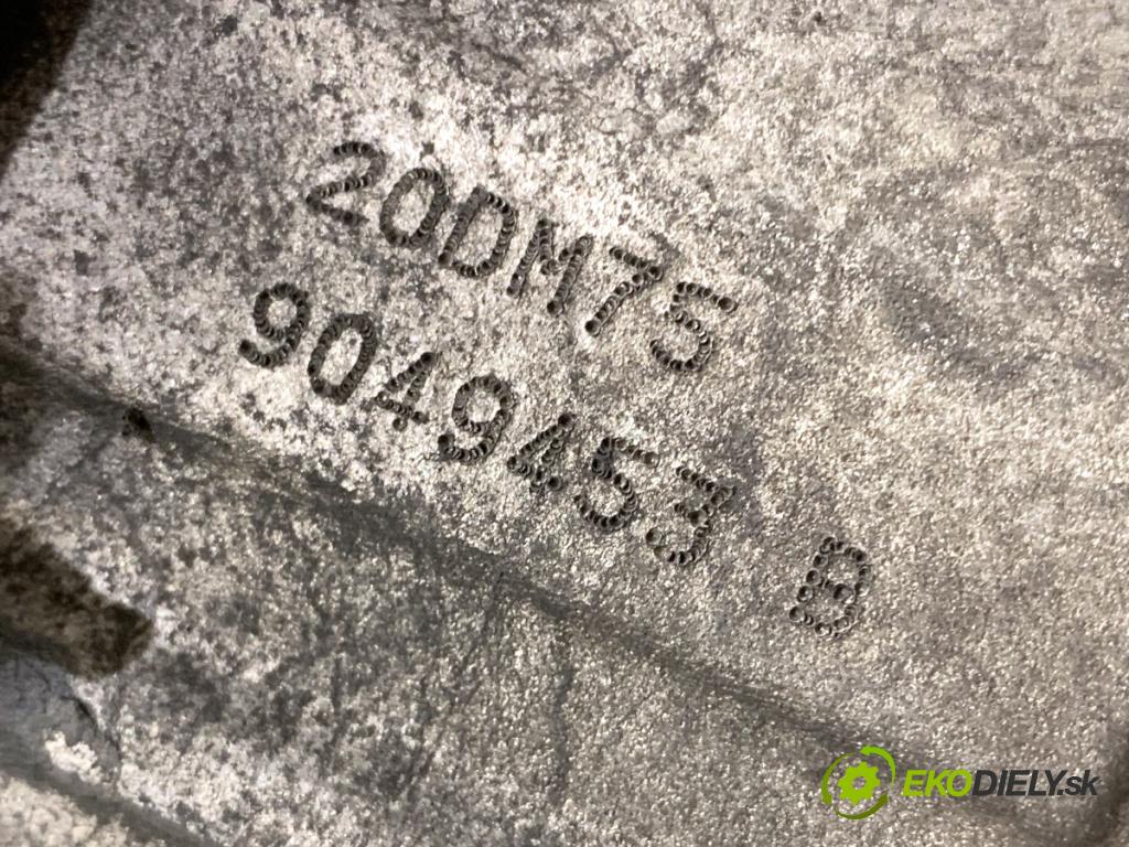 CITROEN C4 I liftback 2005 66 kW 1.6 HDi 1560 Prevodovka 20DM75 (Prevodovka)