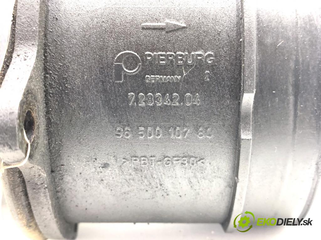 CITROEN C4 I liftback 2005 66 kW 1.6 HDi 1560 Váha vzduchu 9650010780 (Váha vzduchu)