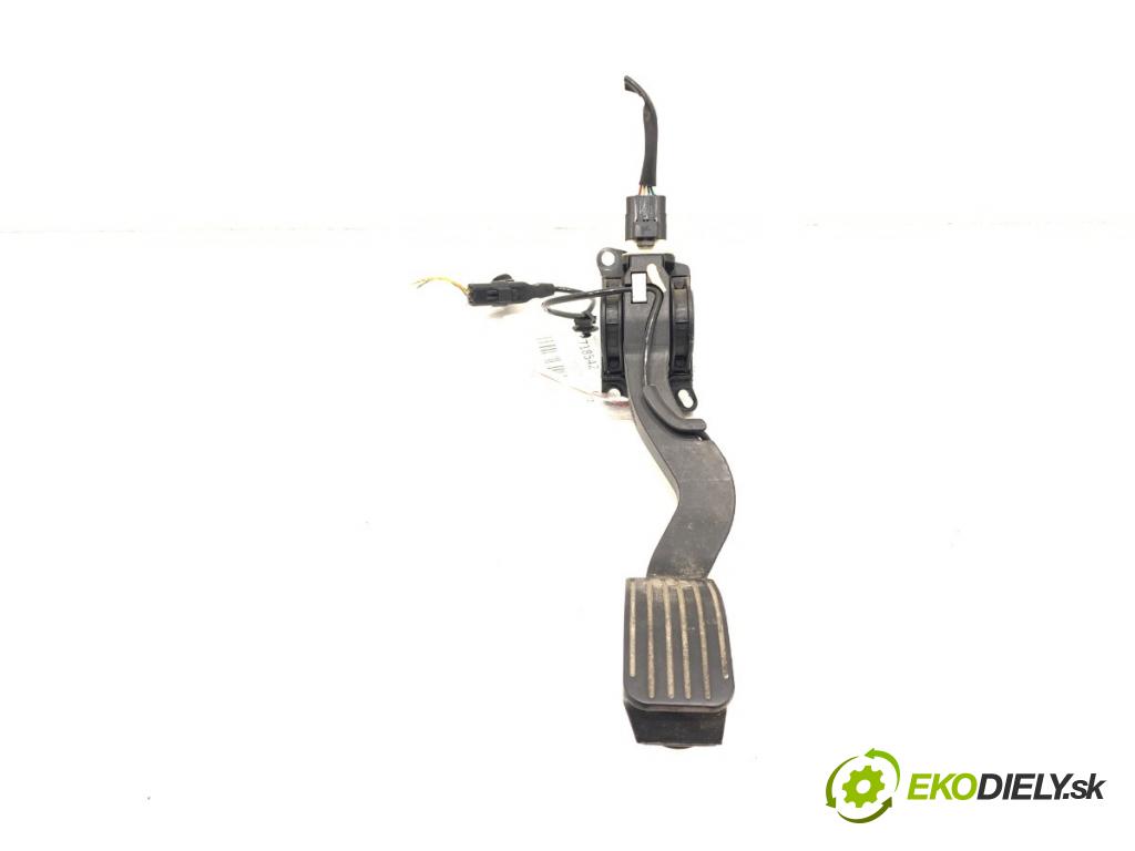 CITROEN C4 I liftback 2005 66 kW 1.6 HDi 1560 Potenciometer plynu 9650889180 (Potenciometer plynového pedálu)