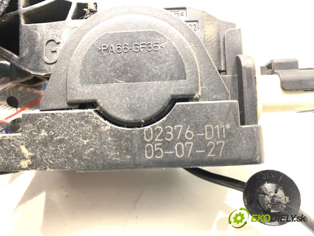 CITROEN C4 I liftback 2005 66 kW 1.6 HDi 1560 Potenciometer plynu 9650889180 (Potenciometer plynového pedálu)