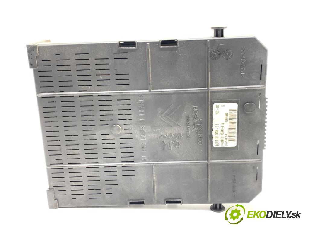 CITROEN C4 I liftback 2005 66 kW 1.6 HDi 1560 Modul BSI 281148373A (Poistková skrinka)