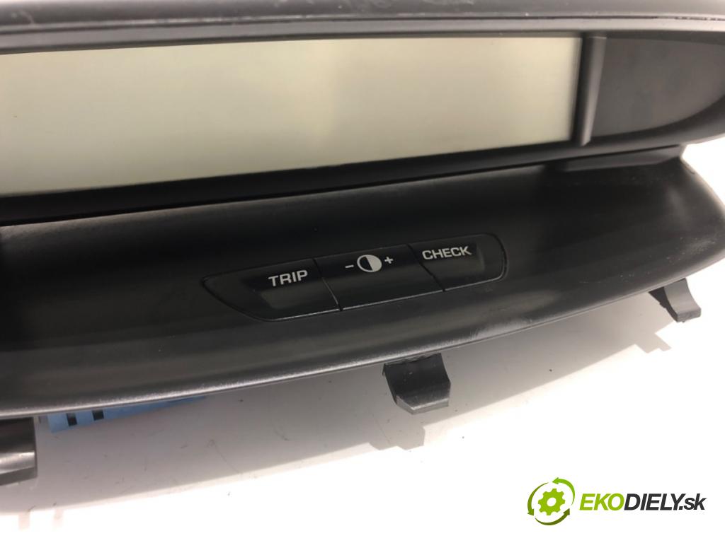 CITROEN C4 I liftback 2005 66 kW 1.6 HDi 1560 Prístrojovka P96572391ZD (Prístrojová doska)