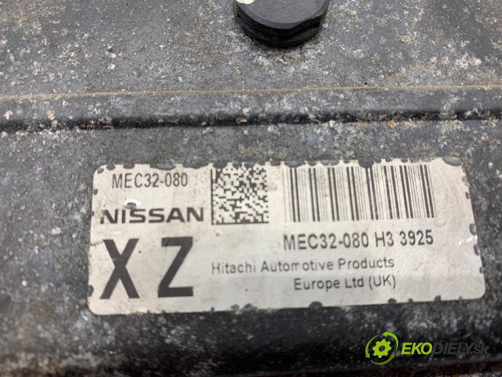 NISSAN MICRA K12 liftback 2003 65 kW 1.4 16V 1386 riadiaca jednotka Motor MEC32-080 (Riadiaca jednotka)